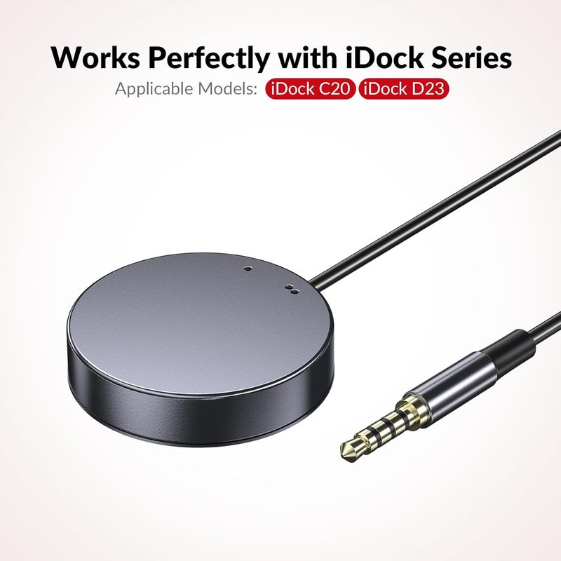v AV Access Remote Switch Button EXB01 for iDock C20 (for 2 Laptops)/D23(for 2 PC 3 Monitors), 4ft Extension for Effortless Device Switching - Image 2